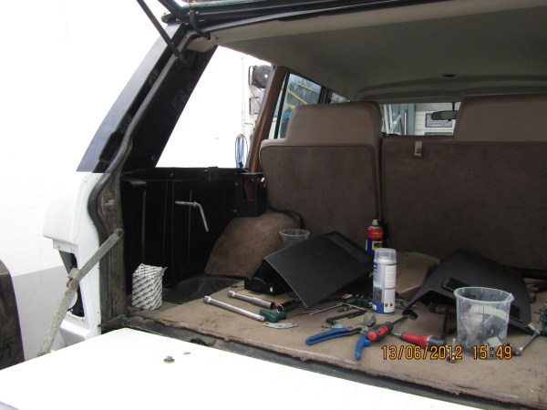 Range rover classic 462